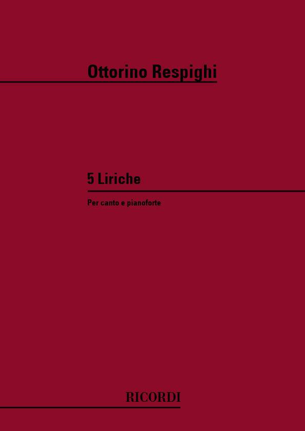 Cinque Liriche